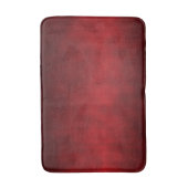 Red Artsy Gothic Ombre Badmat (Voorkant Verticaal)