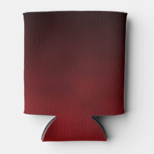Red Artsy Gothic Ombre Blikjeskoeler