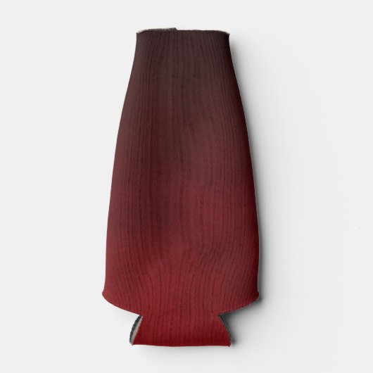 Red Artsy Gothic Ombre Flesjeskoeler (Voorkant)