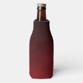 Red Artsy Gothic Ombre Flesjeskoeler (Fles Voorkant)