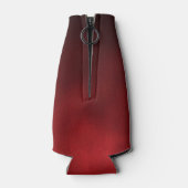 Red Artsy Gothic Ombre Flesjeskoeler (Achterkant)