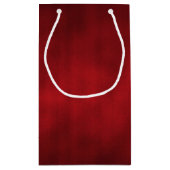 Red Artsy Gothic Ombre Klein Cadeauzakje (Achterkant)