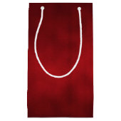 Red Artsy Gothic Ombre Klein Cadeauzakje (Voorkant)