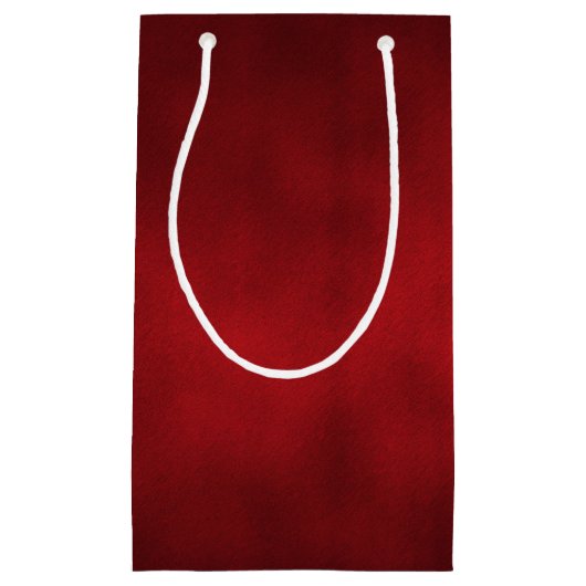 Red Artsy Gothic Ombre Klein Cadeauzakje (Voorkant)
