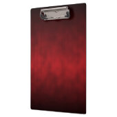 Red Artsy Gothic Ombre Klembord (Links)