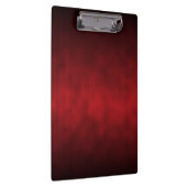 Red Artsy Gothic Ombre Klembord (Rechts)