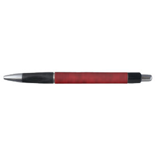 Red Artsy Gothic Ombre Pen