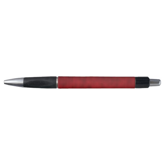 Red Artsy Gothic Ombre Pen (Voorkant)
