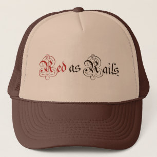 Red as Rails Unisex Mode Pet