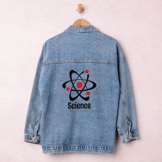 Red Atom Science Design Denim Jacket (Hangar)