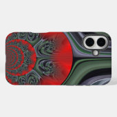 Red Aurora" Kunstdruk Case-Mate iPhone Case (Achterkant (horizontaal))
