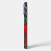 Red Aurora" Kunstdruk Case-Mate iPhone Case (Achterkant / Links)