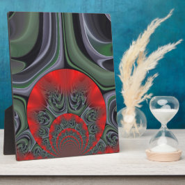 Red Aurora" Kunstdruk Fotoplaat