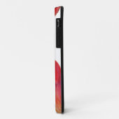 Red Austin Case-Mate iPhone Case (Achterkant/links)