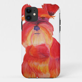 Red Austin iPhone 11 Hoesje