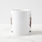 Red Australian Shepherd mama Grote Koffiekop (Voorkant)