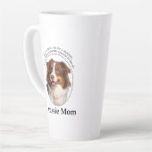 Red Australian Shepherd mama Latte Mok (Linkerhoek)