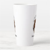 Red Australian Shepherd mama Latte Mok (Voorkant)