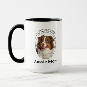 Red Australian Shepherd mama Mok