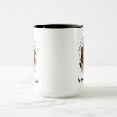 Red Australian Shepherd mama Mok (Midden)