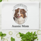 Red Australian Shepherd mama Theedoek (Gevouwen)