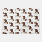 Red Australian Shepherd Theedoek (Horizontaal)