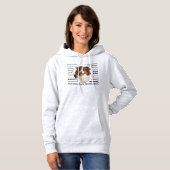Red Australian Shepherd Traits Hoodie (Voorkant volledig)