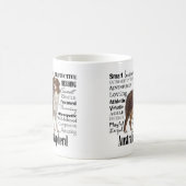 Red Australian Shepherd Traits Magische Mok (Center)