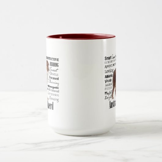 Red Australian Shepherd Traits Mok (Midden)