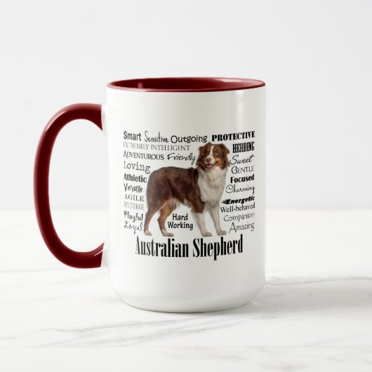 Red Australian Shepherd Traits Mok (Links)