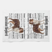 Red Australian Shepherd Traits Theedoek (Horizontaal)