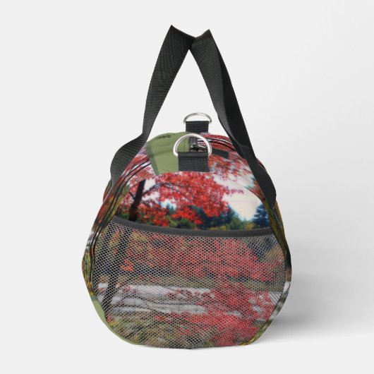 Red Autumn Foliage Marsh Personalized Plunjezak (Rechts)