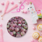 Red Autumn Harvest Apples Paper Borden Papieren Bordje (Feest)