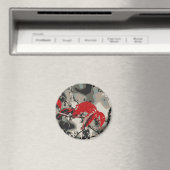 Red Autumn Magneet (Insitu (Vaatwasser))