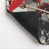 Red Autumn Muismat (Hoek)