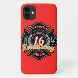 Red Auxiliary Case Mate