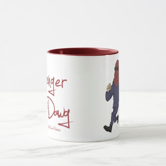 Red Avenger en Red Dawg Mok (Midden)