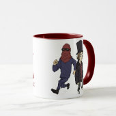 Red Avenger en Red Dawg Mok (Voorkant rechts)