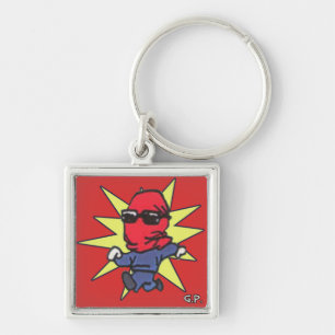 Red Avenger GP Sleutelhanger