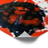 RED AVIATOR POSTER (Hoek)