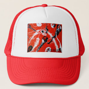 RED AVIATOR TRUCKER PET