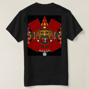 Red Aztec T-shirt