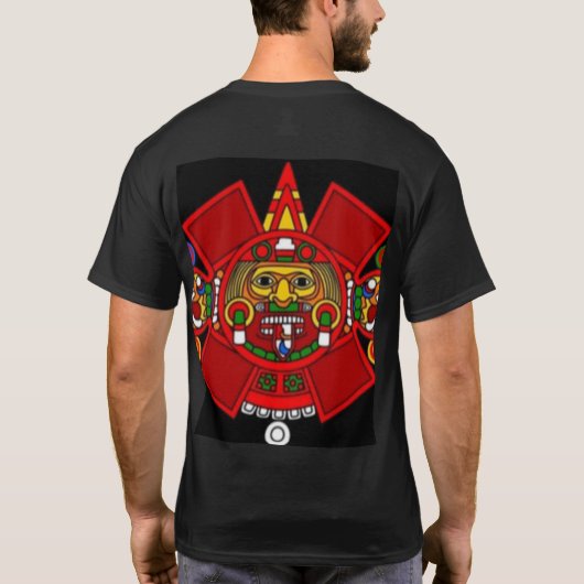 Red Aztec T-shirt (Achterkant)