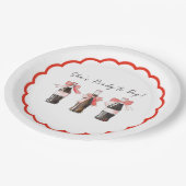 Red Baby Soda Ready to POP! Papieren Bordje (Gekanteld)