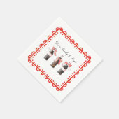 Red Baby Soda Ready to POP  Servet (Hoek)