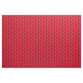 Red Background Cheer Silhouette Stof (Yard (91,4 cm))