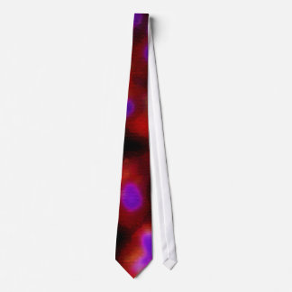 Red Bacteria Necktie Stropdas