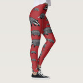 Red Badger Leggings (Rechts)