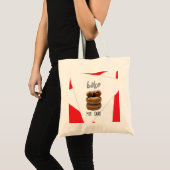 Red Bak My Day Tote Bag (Voorkant (product))