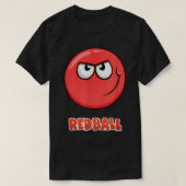 Red Ball 4 - de rode bal T-shirt (Design voorkant)